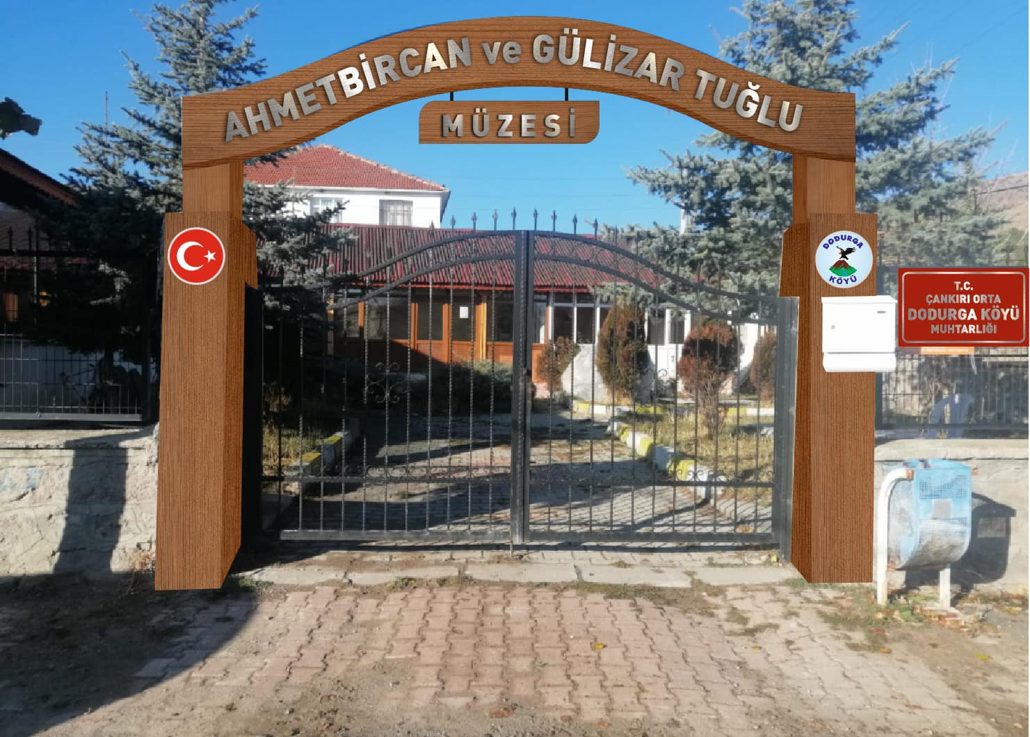 Dodurga Ahmet Bircan & Gülizar Tuğlu müzesi.