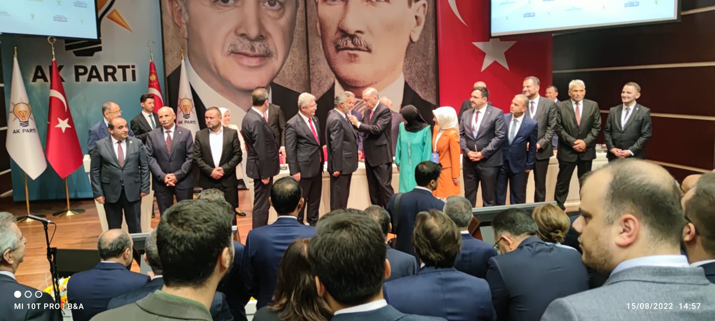Cumhurbaşkanımız Sayın Recep Tayyip Erdoğan Dodurga zaferimizi tebrik ettiler.