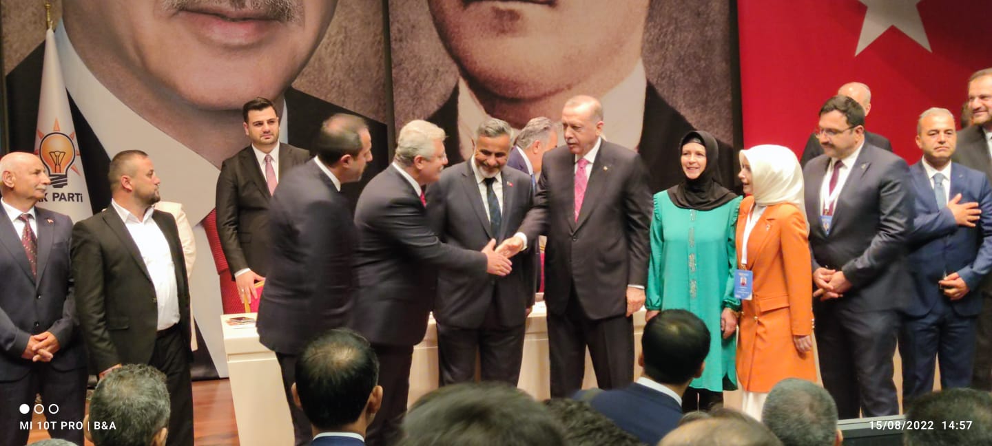Cumhurbaşkanımız Sayın Recep Tayyip Erdoğan Dodurga zaferimizi tebrik ettiler.
