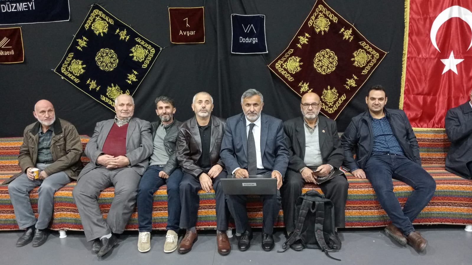 &Ccedil;ankırı Tanıtım G&uuml;nleri&rsquo;nde dodurga baskani