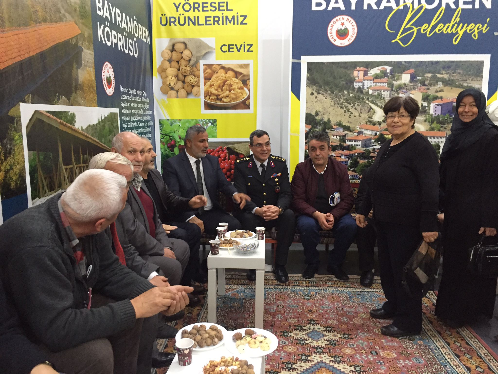 &Ccedil;ankırı Tanıtım G&uuml;nleri&rsquo;nde dodurga baskani