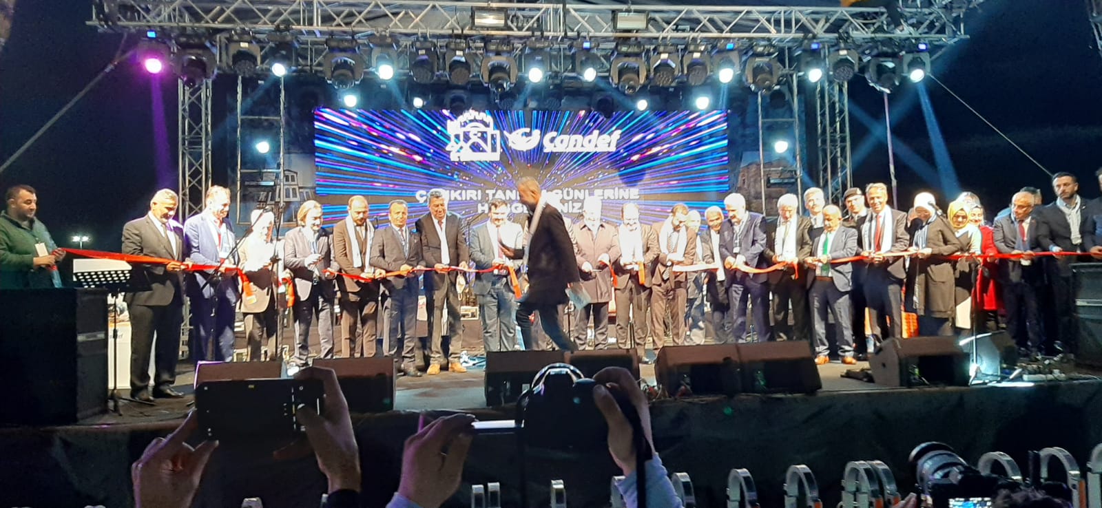 &Ccedil;ankırı Tanıtım G&uuml;nleri&rsquo;nde dodurga baskani