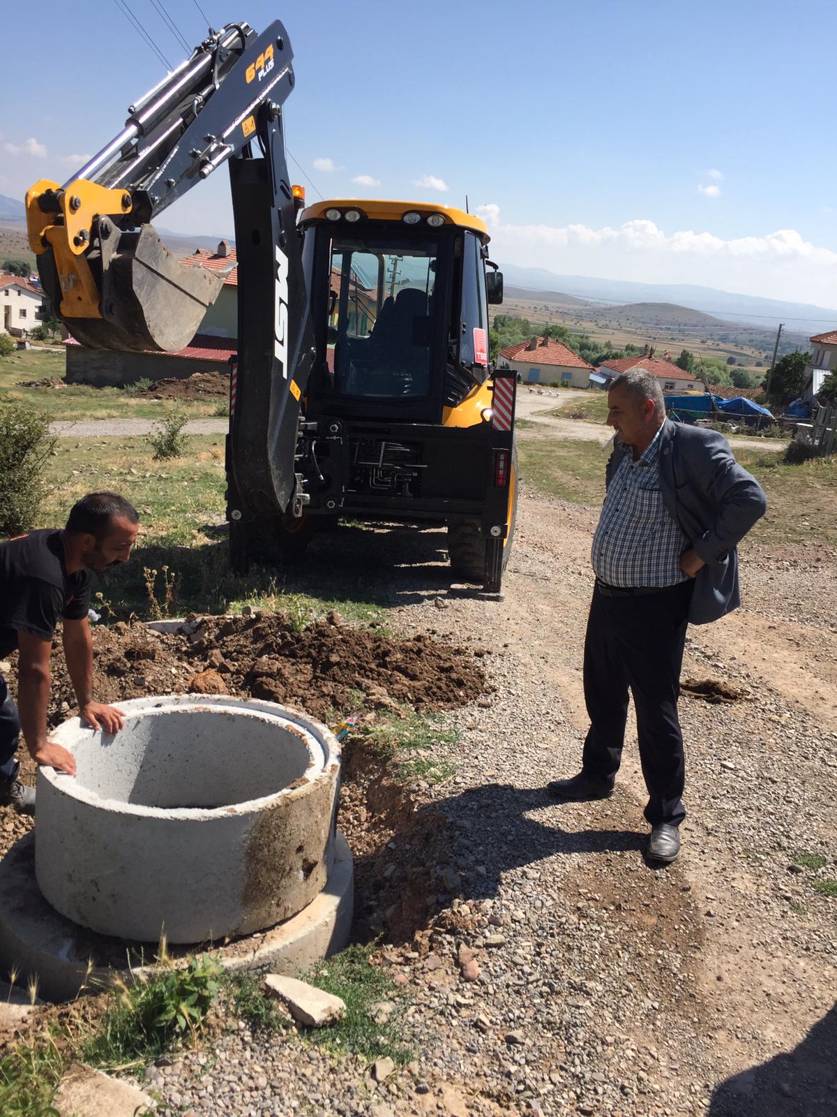 Dodurga Yukari bayır şebeke vana bakımları yapılmışdır