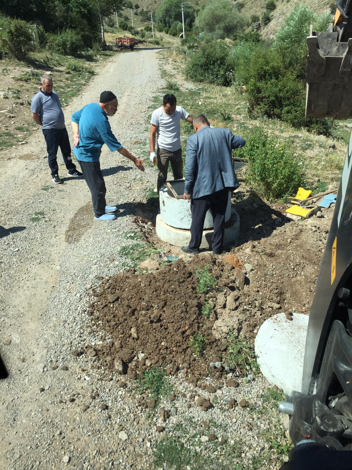 Dodurga Yukari bayır şebeke vana bakımları yapılmışdır1
