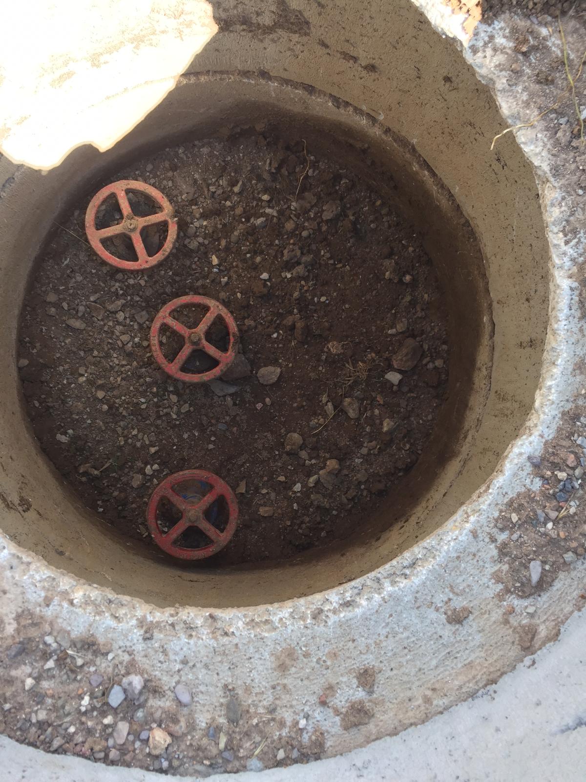 Dodurga Yukari bayır şebeke vana bakımları yapılmışdır2